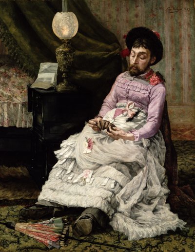 The Clown by Ferdinand Willaert